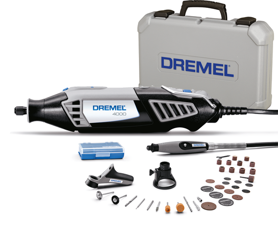 Dremel 4000 Con 39 Accesorios Incluye Maletin-0