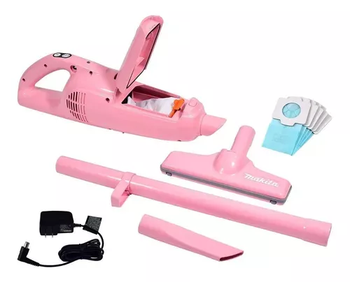 Aspiradora inalámbrica 12v Makita CL104DWYP Con batería-1