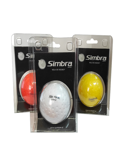 Bola Bocha Pelota Hockey Césped Modelo Dimple - Unidad-1