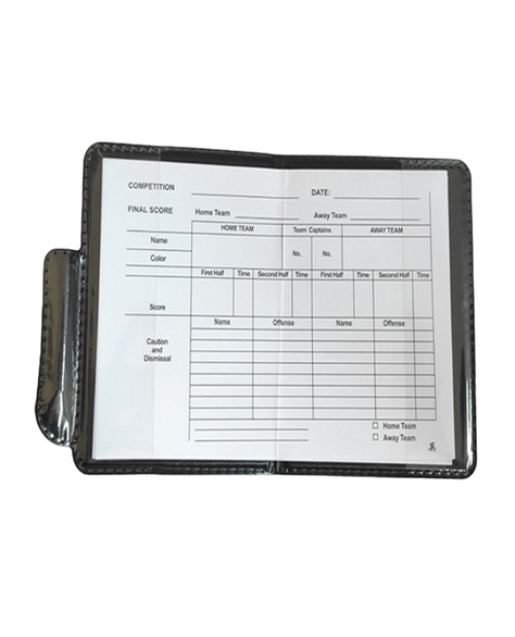 Set Tarjetas Árbitro Billetera Incluye Papel+lápiz - Unidad-1
