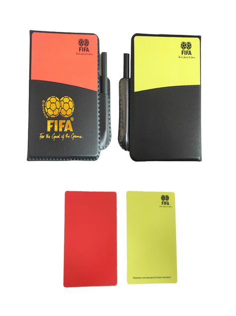 Set Tarjetas Árbitro Billetera Incluye Papel+lápiz - Unidad-2