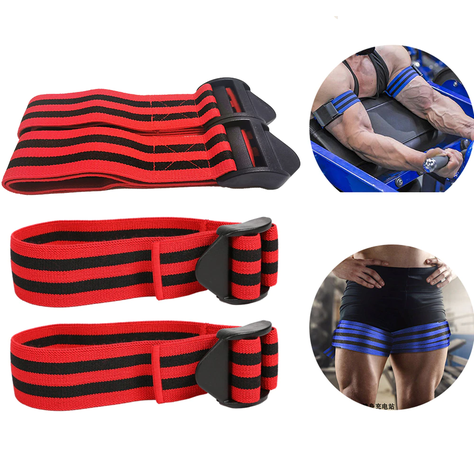 Banda Restriccion Flujo Sanguineo Brazos+piernas - Hipertro-1