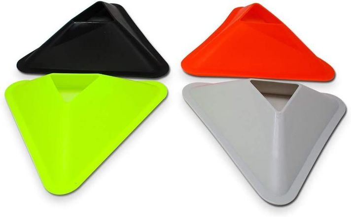 Cono Triangular Entrenamiento Agilidad -set 10un-2