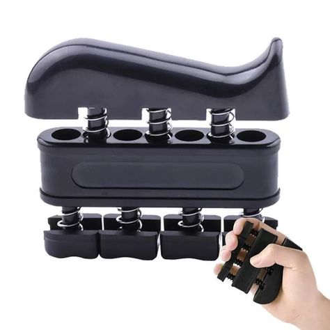 Ejercitador De Dedos Fortalecedor Manos Artritis Guitarra-1