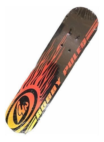 Tabla Skate Patineta Niño Unisex - Varios Diseños-0