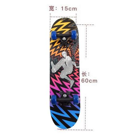Tabla Skate Patineta Niño Unisex - Varios Diseños-4