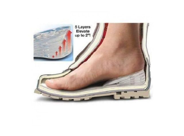 PLANTILLA AUMENTA ESTATURA TRANSPARENTE – 5CM-3