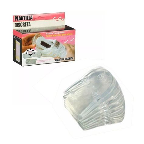 PLANTILLA AUMENTA ESTATURA TRANSPARENTE – 5CM-0