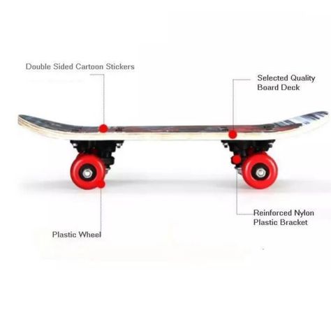 Tabla Skate Patineta Niño Unisex - Varios Diseños-4