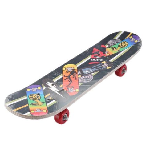 Tabla Skate Patineta Niño Unisex - Varios Diseños-1