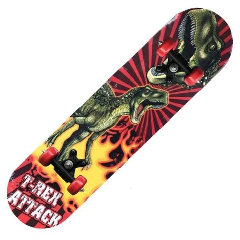 Tabla Skate Patineta Niño Unisex - Varios Diseños-0