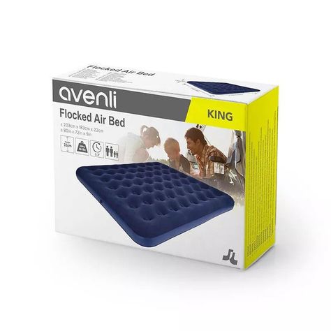 Colchon Inflable 2 Plazas - 20256-0