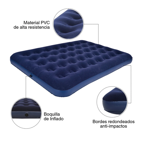 Colchon Inflable 2 Plazas - 20256-3