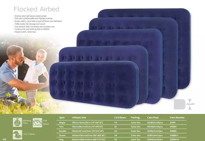 Colchon Inflable 2 Plazas - 20256-2