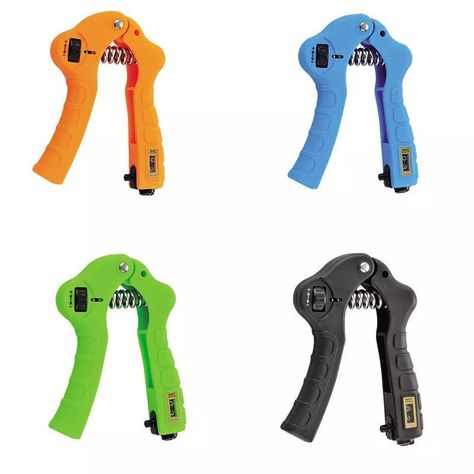 Hand Grip Con Contador Y Regulador De Resistencia 5 - 60 Kg-1