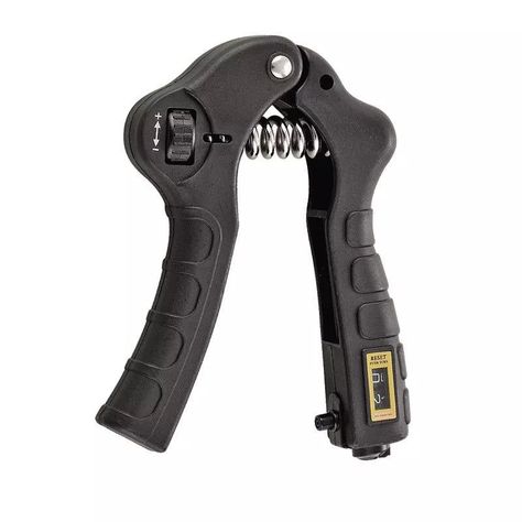 Hand Grip Con Contador Y Regulador De Resistencia 5 - 60 Kg-0
