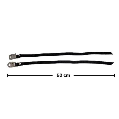 Correa De Pedal Para Bicicleta Spinning Antideslizante - Par-3