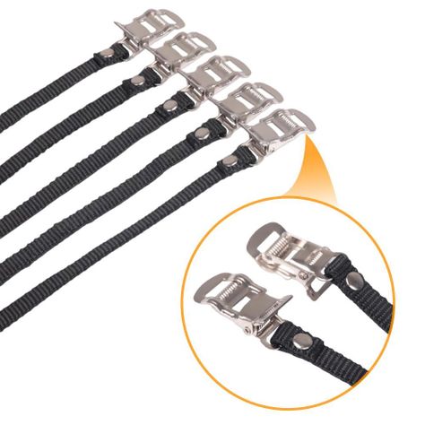 Correa De Pedal Para Bicicleta Spinning Antideslizante - Par-2