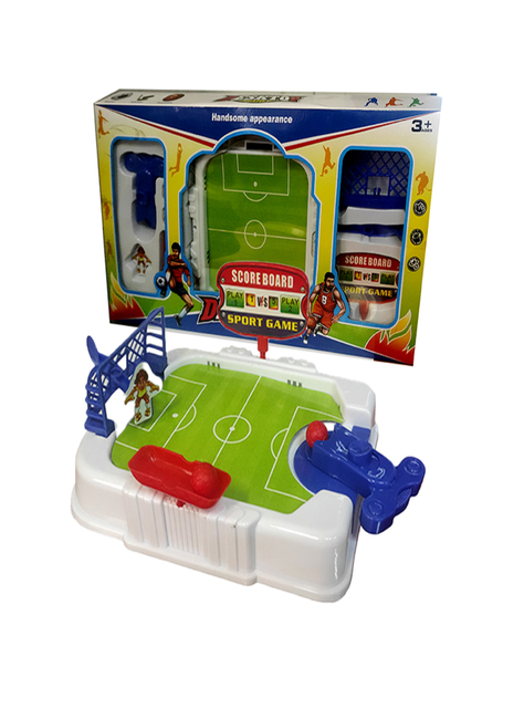 Juego De Mesa Fútbol Arquero Oso Y Gol -0