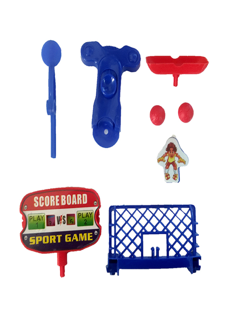 Juego De Mesa Fútbol Arquero Oso Y Gol -2