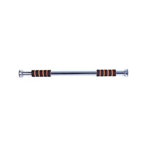 Barra Para Puerta Ajustable Ejercicios Pullups Dominadas 60-100cm-0