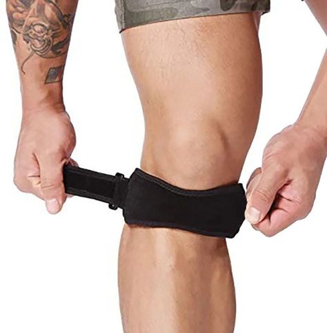 PAR RODILLERA MENISQUERA STRAP CON VELCRO-4