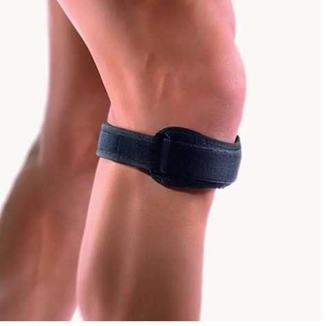 PAR RODILLERA MENISQUERA STRAP CON VELCRO-0