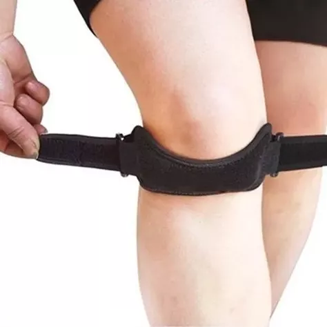 PAR RODILLERA MENISQUERA STRAP CON VELCRO-5