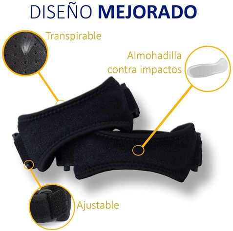 PAR RODILLERA MENISQUERA STRAP CON VELCRO-3