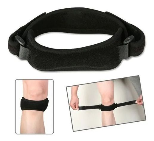 PAR RODILLERA MENISQUERA STRAP CON VELCRO-7