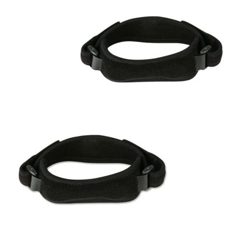 PAR RODILLERA MENISQUERA STRAP CON VELCRO-2
