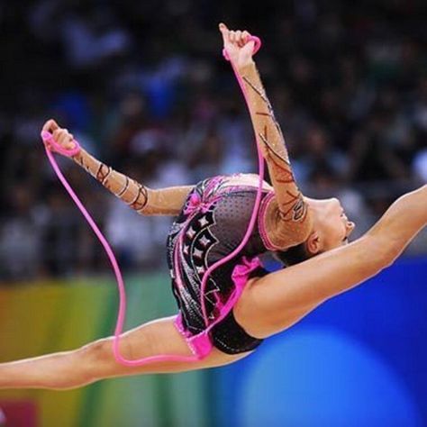 Cuerda Gimnasia Rítmica 3 Metros-Medida Oficial-1