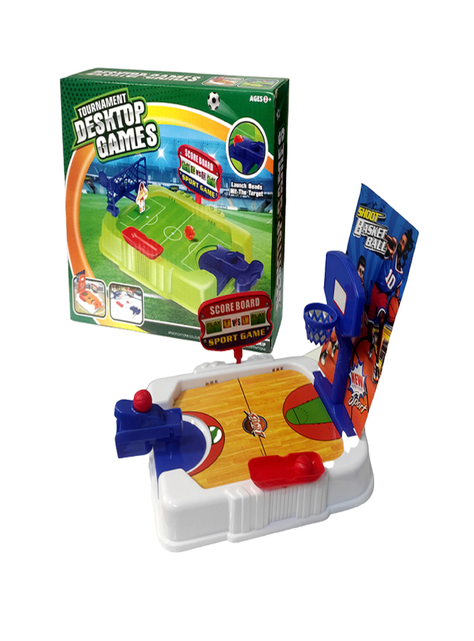Juego De Mesa Mini Basquet Tira Y Encesta 23cm -metegol 741-0