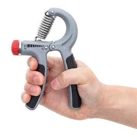 Hand Grip Agarre Mano Muñeca Antebrazo - Regulable 10-40kg-0