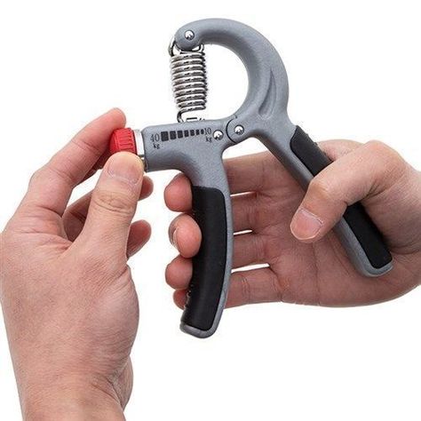 Hand Grip Agarre Mano Muñeca Antebrazo - Regulable 10-40kg-1