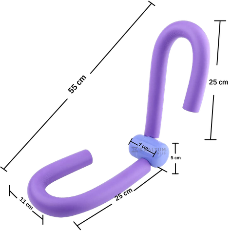 Ejercitador Piernas Multifuncional Gluteos Fitness - X11-02-3