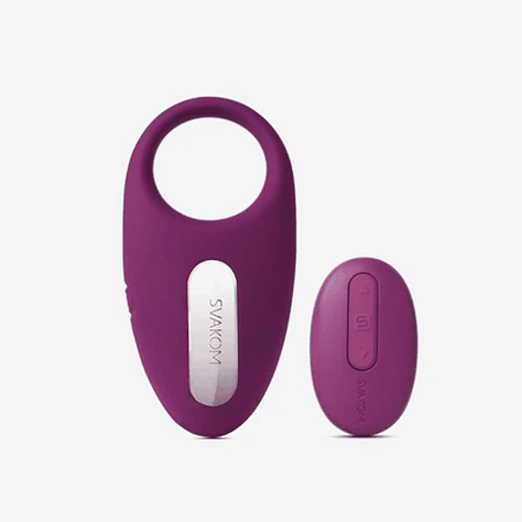 Anillo Vibrador Winni Violet-0