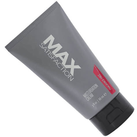 Crema para Masturbación Masculina Max Satisfaction-0