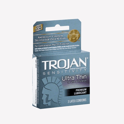Pack x 3 Condón Trojan Ultra Delgado-0