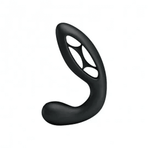 Plug Anal de alta estimulación prostática Recargable-0