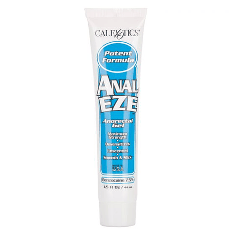 Gel Facilitador Anal Eze-0