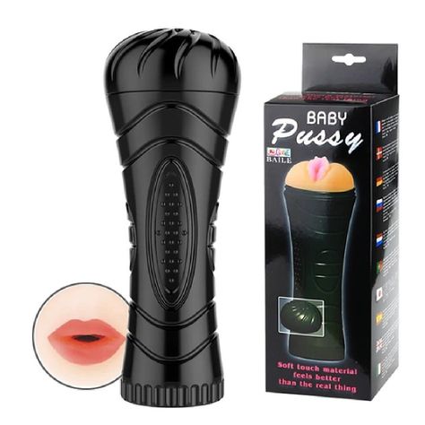 Masturbador Baby Pussy ( oral )-1