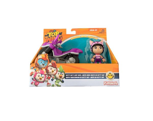 Vehículo Top Wing Betty Bat´s Dirt Bike-0
