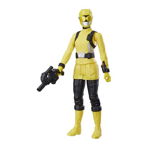 Power Rangers Beast Morphers Yellow Rangers-0
