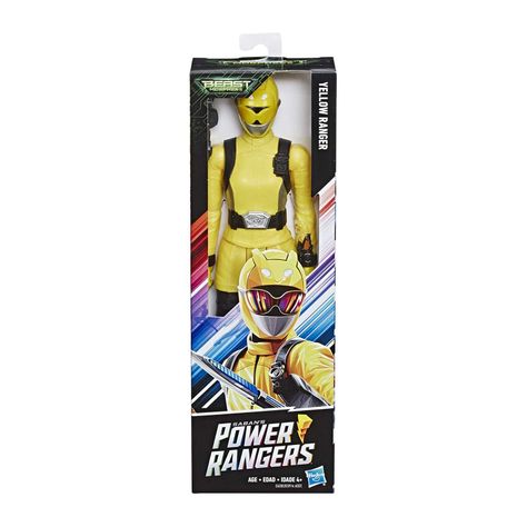 Power Rangers Beast Morphers Yellow Rangers-1