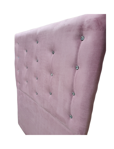 Respaldo 1.5 Palo Rosa Boton Diamante a piso Muebles Rimar-3