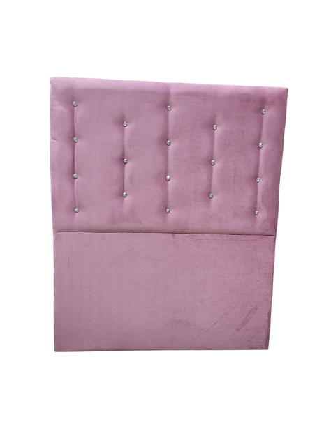 Respaldo 1.5 Palo Rosa Boton Diamante a piso Muebles Rimar-4