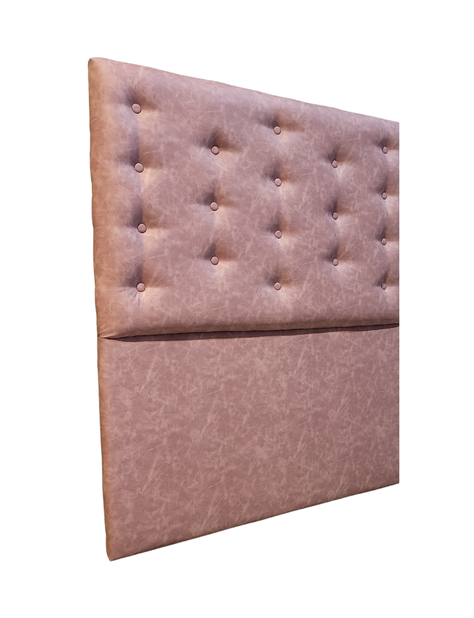 Respaldo Botone Eco Cuero 1.5 plazas Rimar-1