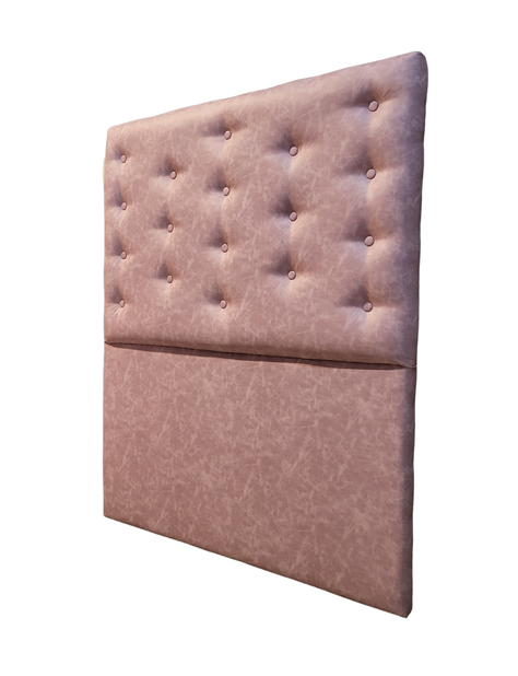 Respaldo Botone Eco Cuero 1.5 plazas Rimar-2