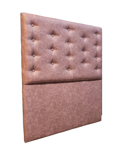Respaldo Botone Eco Cuero 1.5 plazas Rimar-3